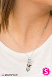 Paparazzi "I Must Be Dreaming - Black" necklace Paparazzi Jewelry