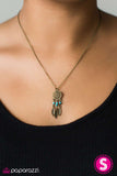 Paparazzi "I Must Be Dreaming - Brass" necklace Paparazzi Jewelry