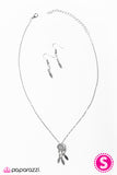 Paparazzi "I Must Be Dreaming - White " necklace Paparazzi Jewelry