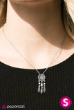 Paparazzi "I Must Be Dreaming - White " necklace Paparazzi Jewelry