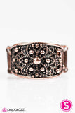 Paparazzi "I Must Have Flowers - Copper" ring Paparazzi Jewelry