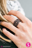 Paparazzi "I Must Have Flowers - Copper" ring Paparazzi Jewelry