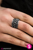 Paparazzi "I Must Have Flowers - Silver" ring Paparazzi Jewelry