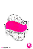 Paparazzi "In All the Right Places - Pink" ring Paparazzi Jewelry