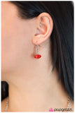 Paparazzi "In A Roundabout Way-Red" necklace Paparazzi Jewelry