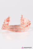 Paparazzi "Incan Incandescence - Copper" bracelet Paparazzi Jewelry