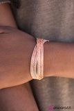 Paparazzi "Incan Incandescence - Copper" bracelet Paparazzi Jewelry