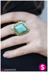 Paparazzi "Incan Incantations" ring Paparazzi Jewelry