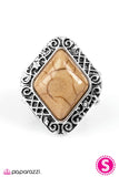 Paparazzi "Incan Incantations - Brown" ring Paparazzi Jewelry