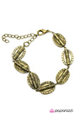 Paparazzi "Incan Inspiration" Brass Bracelet Paparazzi Jewelry