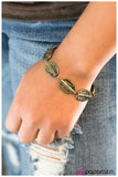 Paparazzi "Incan Inspiration" Brass Bracelet Paparazzi Jewelry