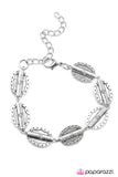 Paparazzi "Incan Inspiration" Silver Bracelet Paparazzi Jewelry