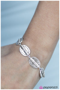 Paparazzi "Incan Inspiration" Silver Bracelet Paparazzi Jewelry