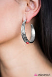 Paparazzi "Incan Ruins" earring Paparazzi Jewelry