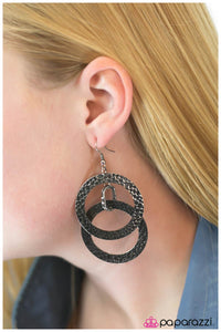 Paparazzi "Incognito" Silver Earrings Paparazzi Jewelry