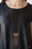 Paparazzi "Incredibly Incan - Copper" necklace Paparazzi Jewelry