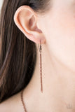 Paparazzi "Incredibly Incan - Copper" necklace Paparazzi Jewelry