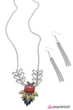 Paparazzi "IndePENDANT Woman" Necklace & Earring Set Paparazzi Jewelry