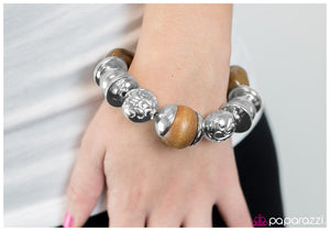 Paparazzi "Indie Rock" bracelet Paparazzi Jewelry