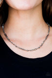 Paparazzi "Infinite Beauty - Black" necklace Paparazzi Jewelry