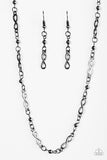 Paparazzi "Infinite Beauty - Black" necklace Paparazzi Jewelry