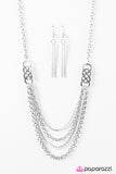 Paparazzi "Infinite Color - White" necklace Paparazzi Jewelry