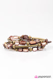 Paparazzi "Infinite Iridescence - Brown" bracelet Paparazzi Jewelry