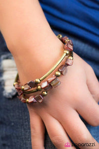 Paparazzi "Infinite Iridescence - Brown" bracelet Paparazzi Jewelry