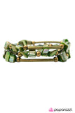 Paparazzi "Infinite Iridescence - Green" bracelet Paparazzi Jewelry