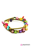 Paparazzi "Infinite Iridescence - Multi" bracelet Paparazzi Jewelry