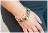 Paparazzi "Infinite Iridescence - Multi" bracelet Paparazzi Jewelry
