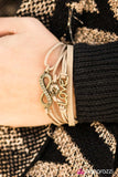 Paparazzi "Infinitely Irresistible" Brass Bracelet Paparazzi Jewelry