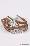 Paparazzi "Infinitely Irresistible" Brown Bracelet Paparazzi Jewelry