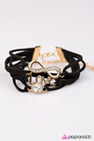 Paparazzi "Infinitely Irresistible" Gold Bracelet Paparazzi Jewelry