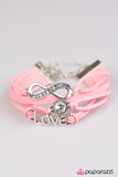 Paparazzi "Infinitely Irresistible" Pink Bracelet Paparazzi Jewelry