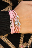 Paparazzi "Infinitely Irresistible" Pink Bracelet Paparazzi Jewelry
