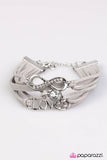 Paparazzi "Infinitely Irresistible" Silver Bracelet Paparazzi Jewelry