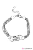 Paparazzi "Infinite Thrills" bracelet Paparazzi Jewelry