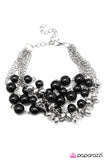 Paparazzi "In Good Graces - Black" bracelet Paparazzi Jewelry