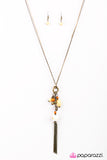 Paparazzi "Inherently Intricate - Yellow" necklace Paparazzi Jewelry
