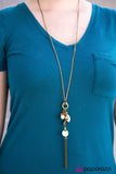 Paparazzi "Inherently Intricate - Yellow" necklace Paparazzi Jewelry