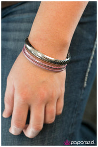 Paparazzi "In High Spirits" Pink Bracelet Paparazzi Jewelry