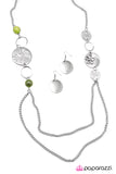 Paparazzi "In Lieu of Flowers - Green " necklace Paparazzi Jewelry
