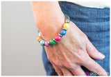 Paparazzi "In Living Color" Multi Bracelet Paparazzi Jewelry