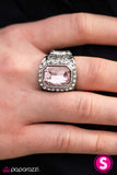 Paparazzi "In Love With Being Queen" Pink Ring Paparazzi Jewelry