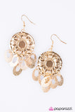 Paparazzi "Inner Goddess" earring Paparazzi Jewelry