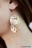 Paparazzi "Inner Goddess" earring Paparazzi Jewelry