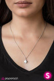 Paparazzi "Inner Simplicity - Silver" necklace Paparazzi Jewelry