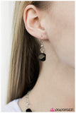 Paparazzi "In Neutral - Black" necklace Paparazzi Jewelry