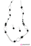 Paparazzi "In Neutral - Black" necklace Paparazzi Jewelry